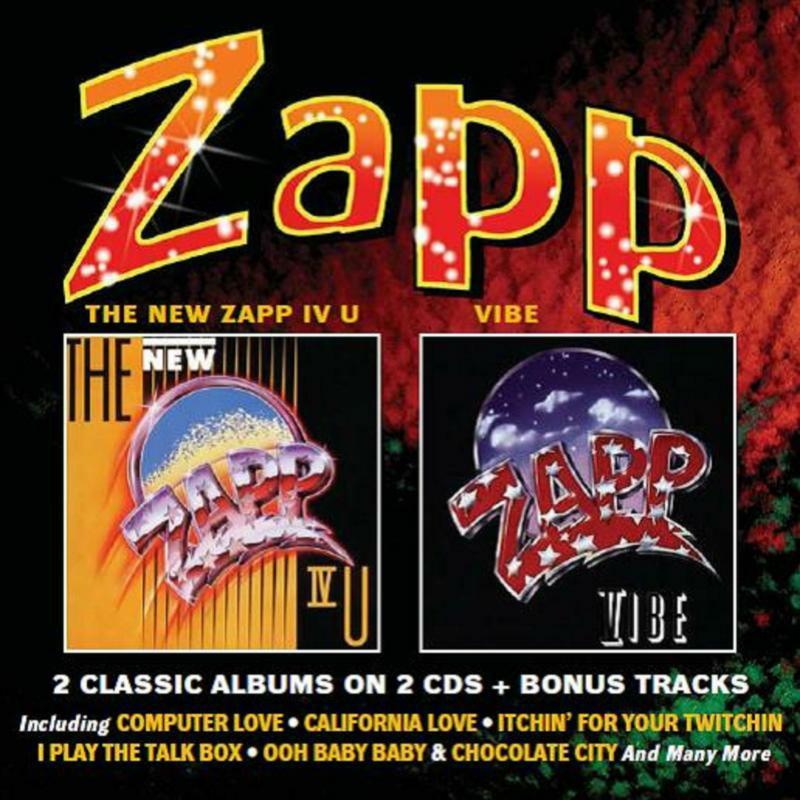 Zapp - New Zapp IV U / Vibe (2cd Deluxe Edition) - Double Cd
