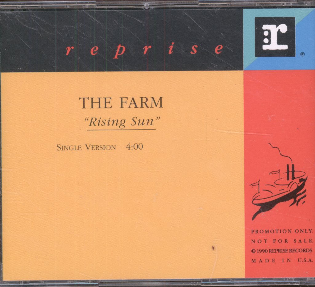 Farm - Rising Sun - Cd