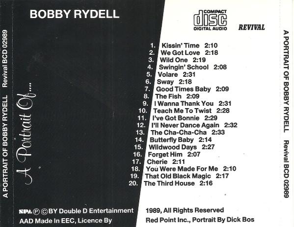 Bobby Rydell - A Portrait Of Bobby Rydell - Cd