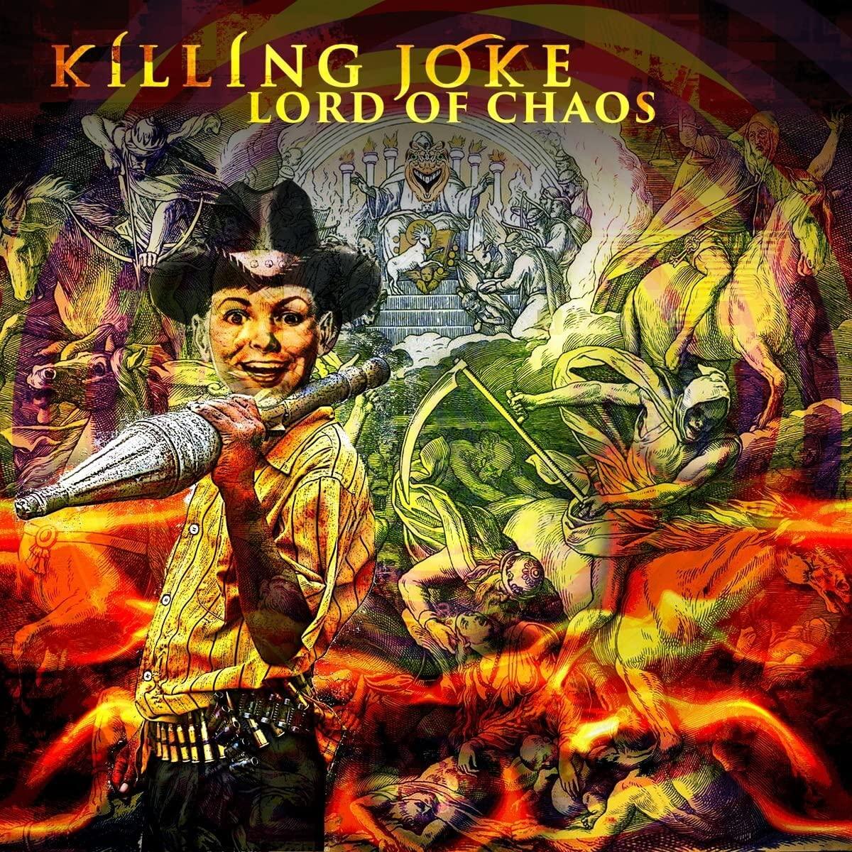 Killing Joke - Lord of Chaos EP - 12 Inch