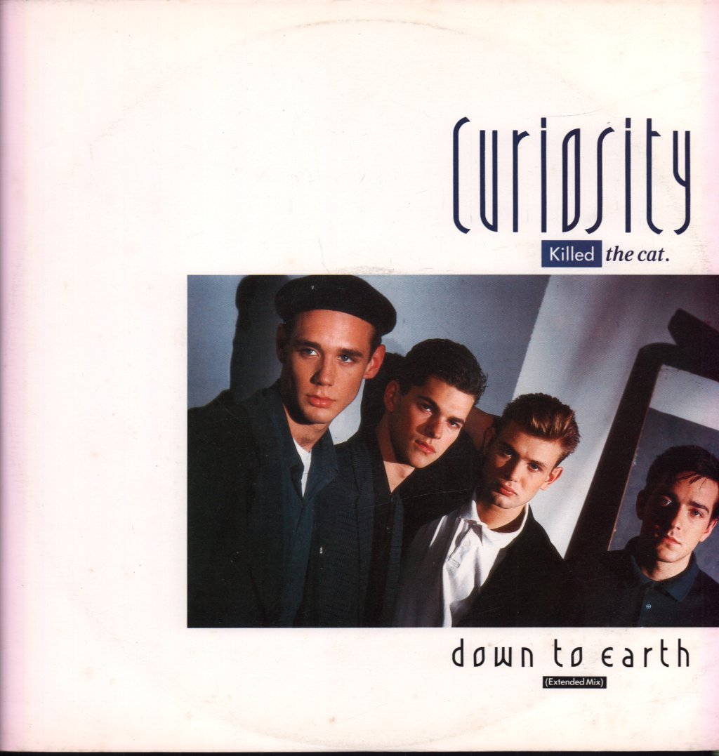 Curiosity Killed The Cat - Down To Earth - 12 Inch
