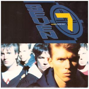 Seven (90'S Rock Group) - Inside Love - 7 Inch
