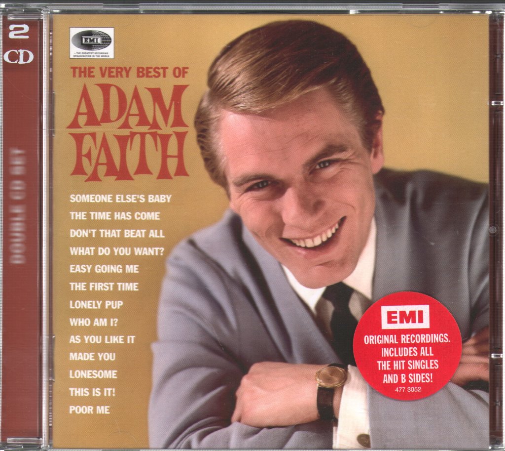 Adam Faith - Very Best Of Adam Faith - Double Cd