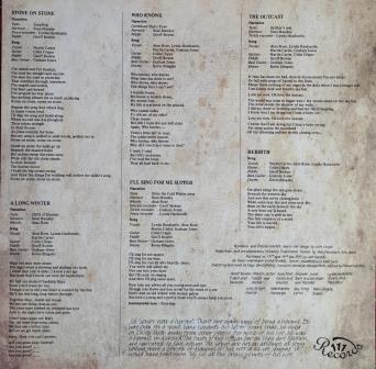 Mountain Ash Band - Hermit - Lp