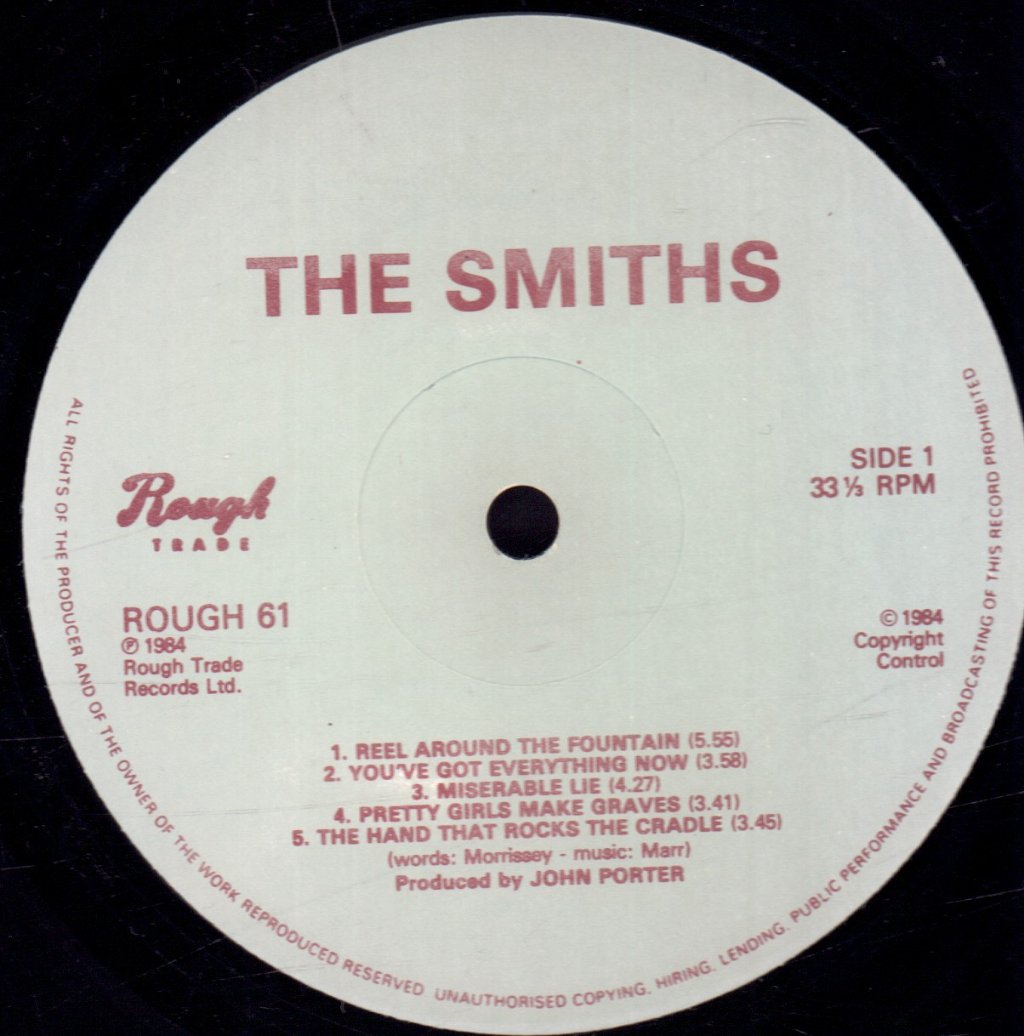 Smiths - Smiths - Lp