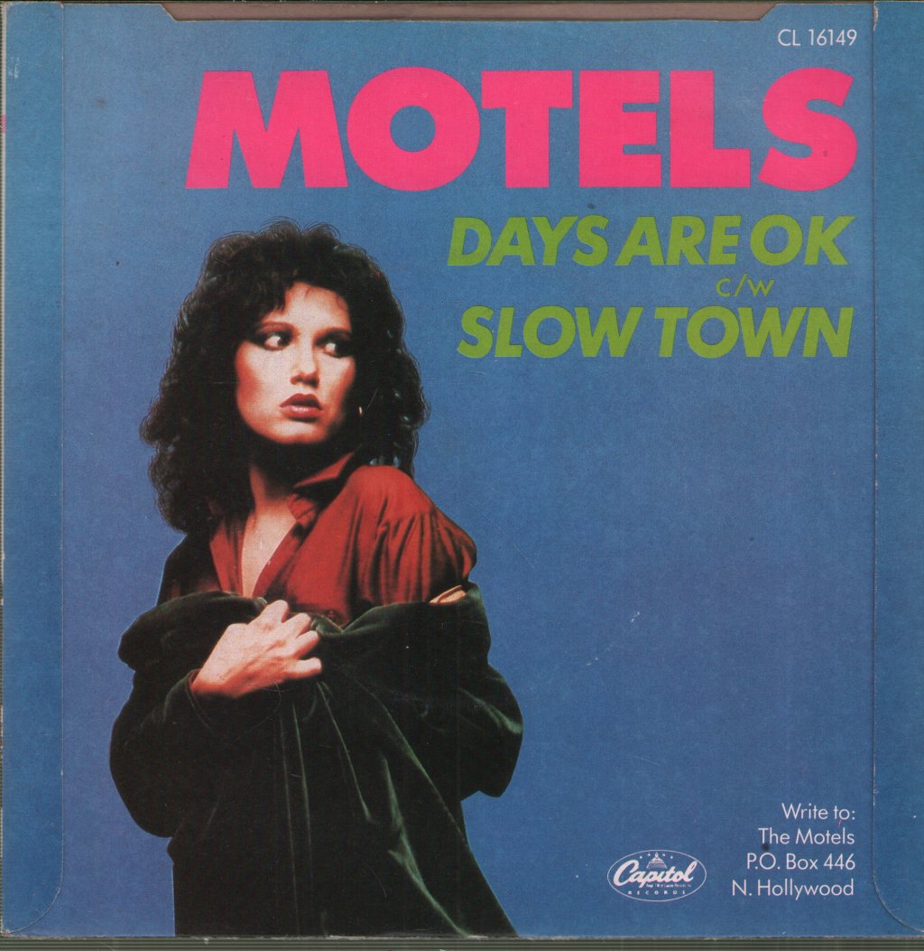 Motels - Days Are Ok - 7 Inch