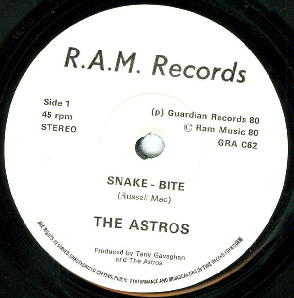 Astro's - Snake-Bite - 7 Inch