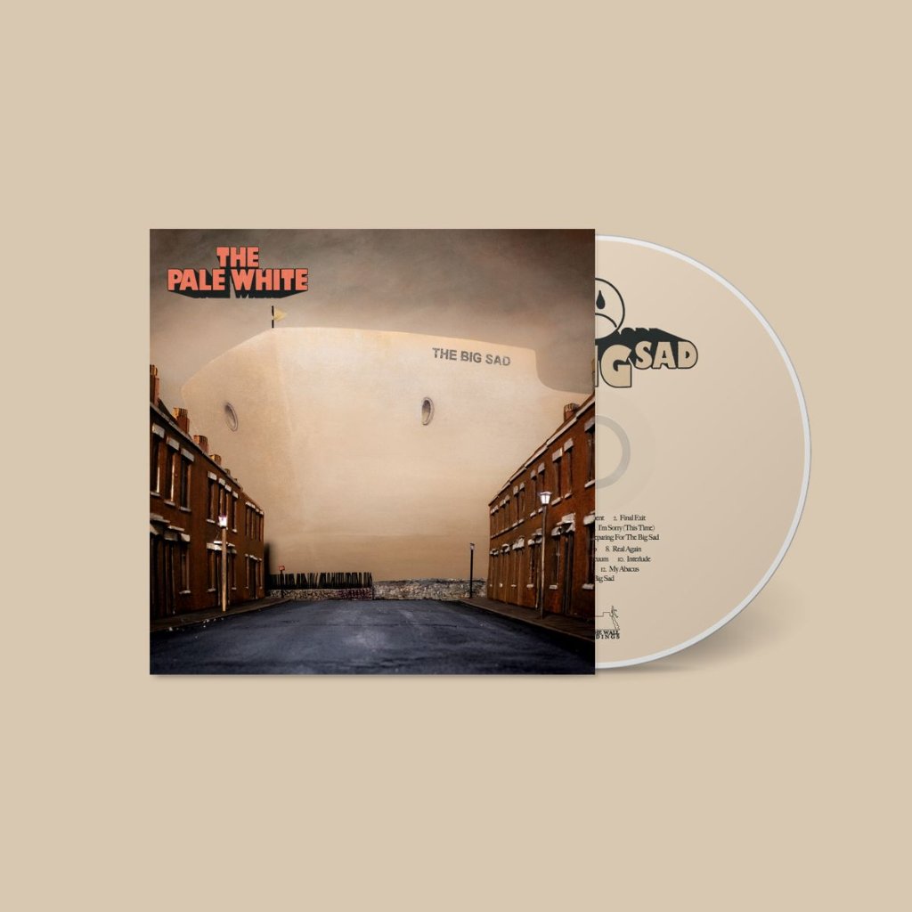 Pale White - Big Sad - Cd