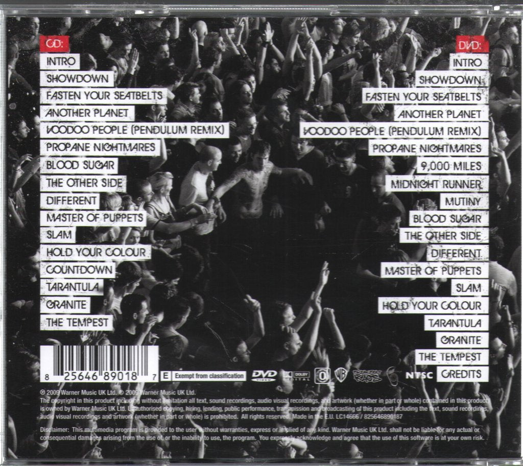 Pendulum - Live At Brixton Academy - Cd/Dvd