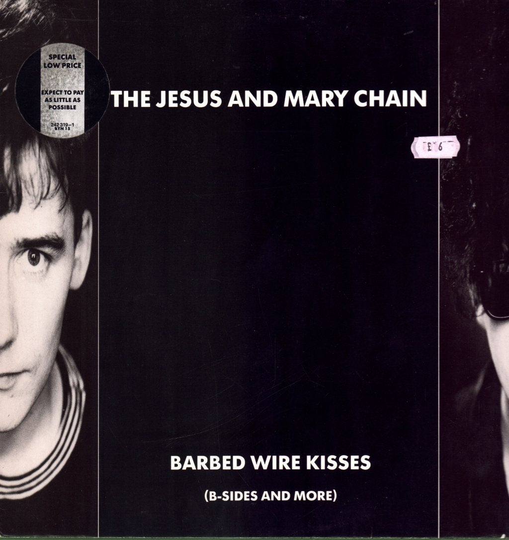 Jesus And Mary Chain - Barbed Wire Kisses (B-Sides And More) - Lp