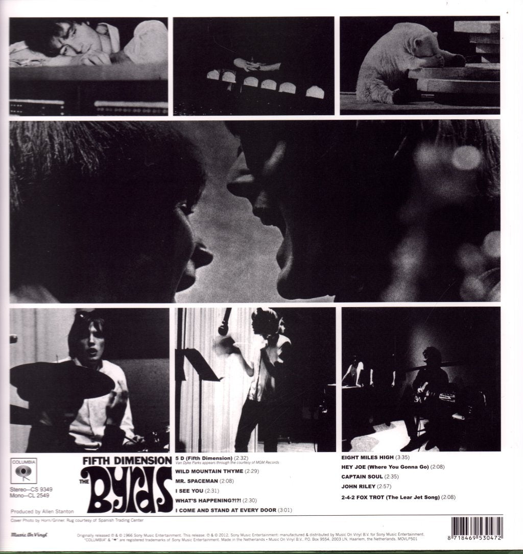Byrds - Fifth Dimension - Lp