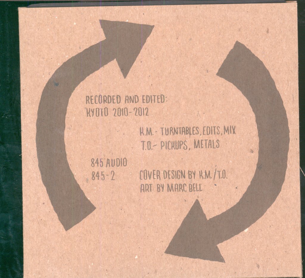 Katsura Mouri And Tim Olive - Various Histories - Cd