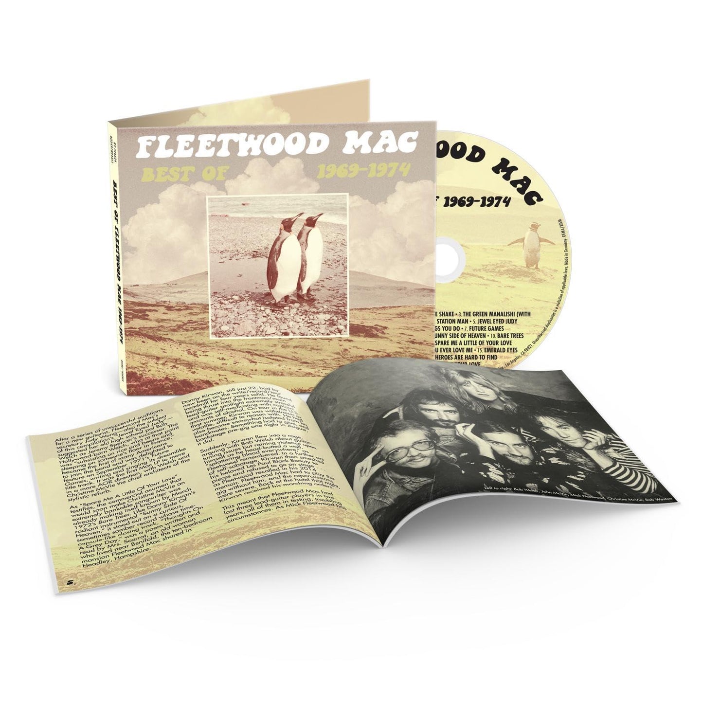 Fleetwood Mac - Best of 1969-1974 - Cd