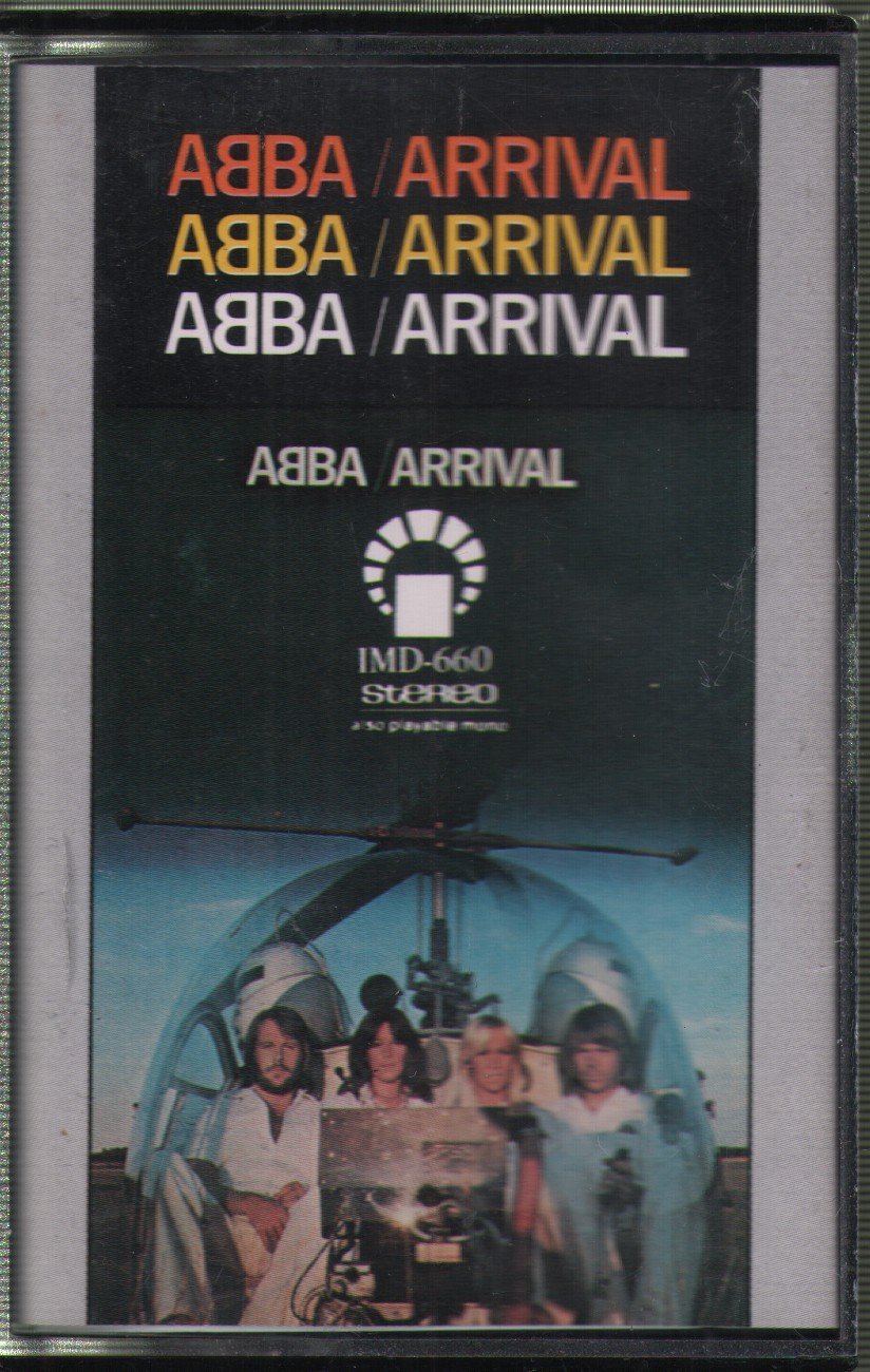 ABBA - Arrival - Cassette