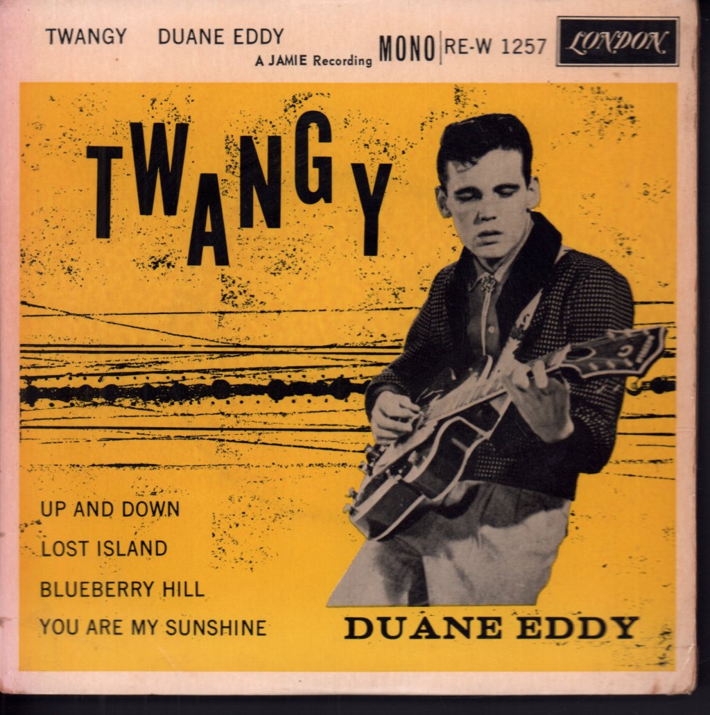 Duane Eddy - Twangy - 7 Inch
