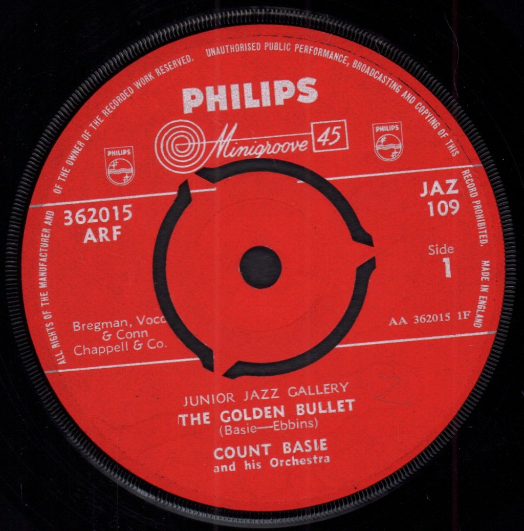 Count Basie - Golden Bullet - 7 Inch