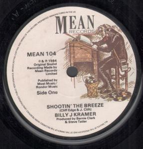 Billy J.kramer - Shootin' The Breeze - 7 Inch