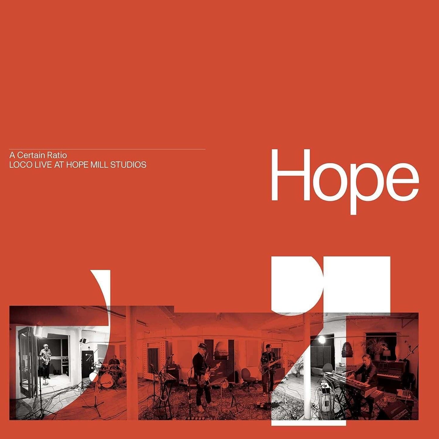 A Certain Ratio - Loco Live At Hope Mills Studios - Lp