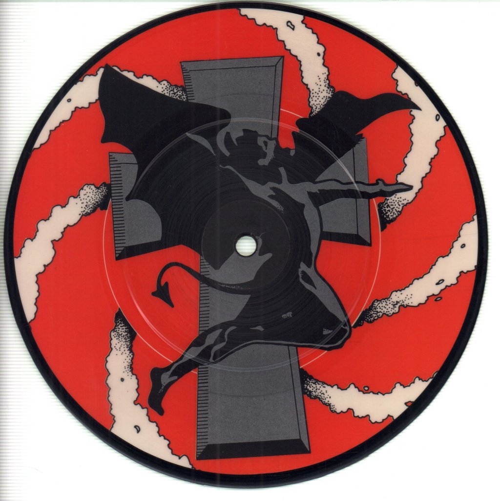 Black Sabbath - Turn Up The Night - 7 Inch
