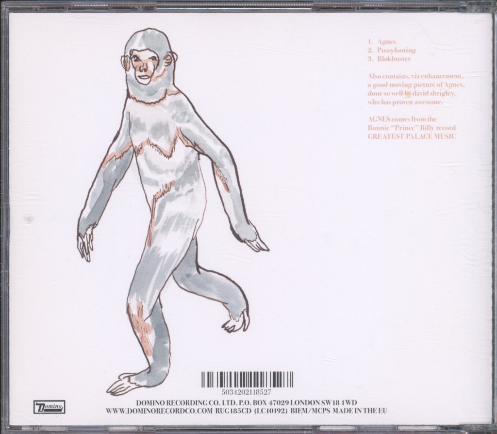 Bonnie Prince Billy - Agnes, Queen Of Sorrow - Cd