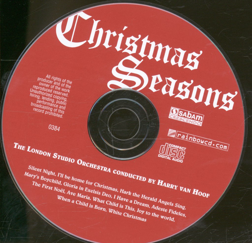 London Studio Orchestra - Christmas Seasons - Cd