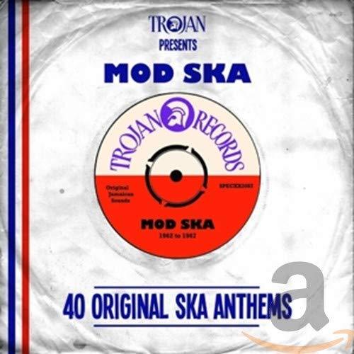 Trojan Presents Mod Ska - Trojan Presents: Mod Ska - Double Cd