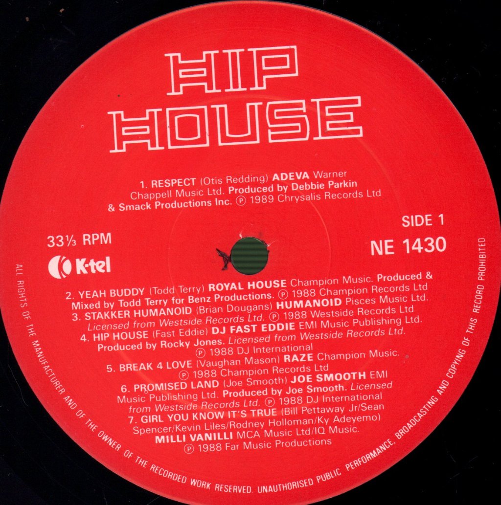Various Artists - Hip House - The Deepest Beats In Town - Lp