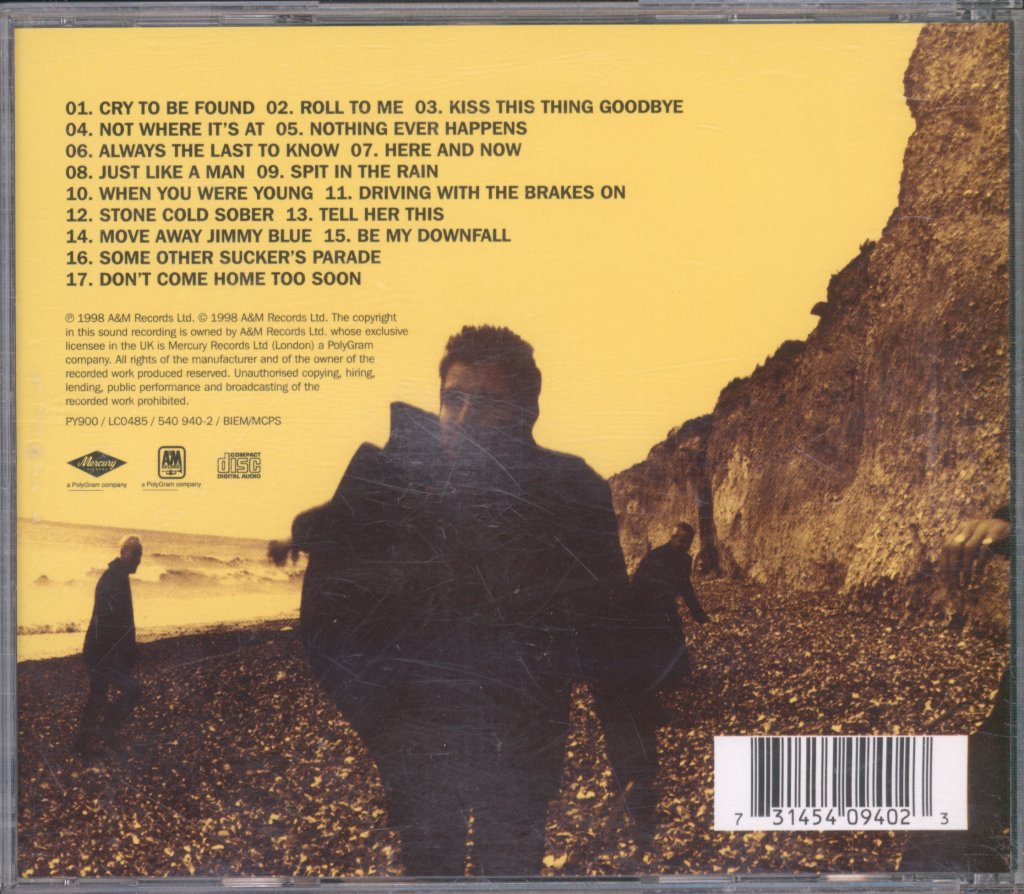 Del Amitri - Best Of Del Amitri. Hatful Of Rain - Cd