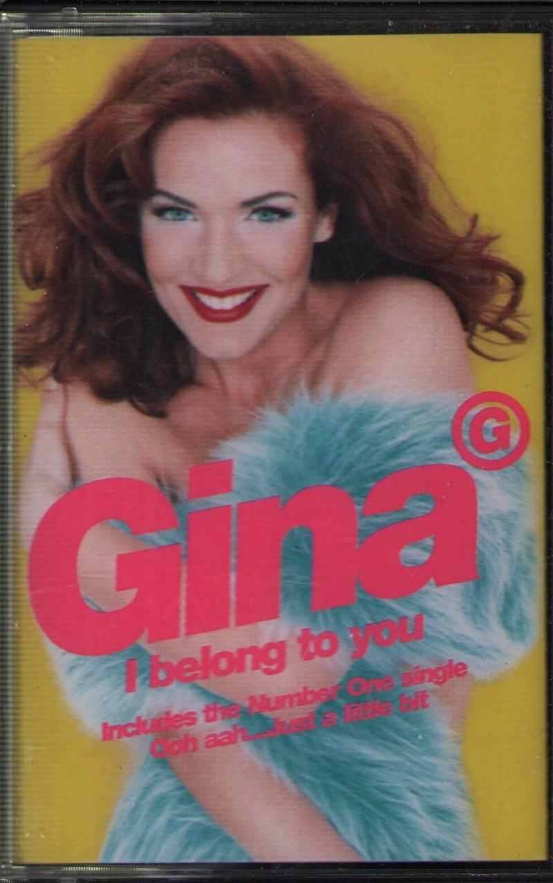 Gina G - I Belong To You - Cassette