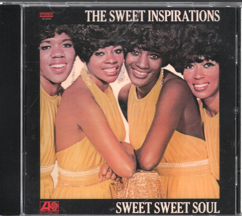 Sweet Inspirations - Sweet Sweet Soul - Cd