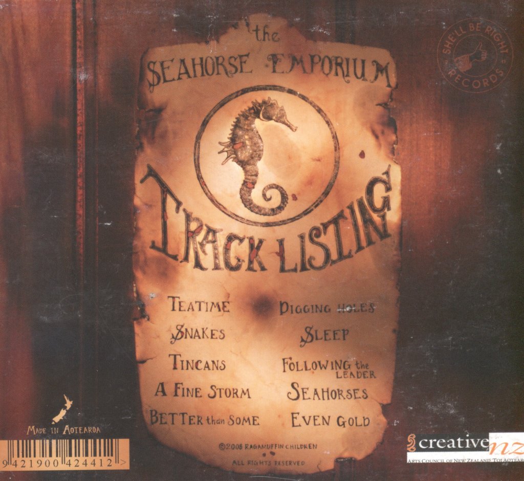 Ragamuffin Children - Seahorse Emporium - Cd