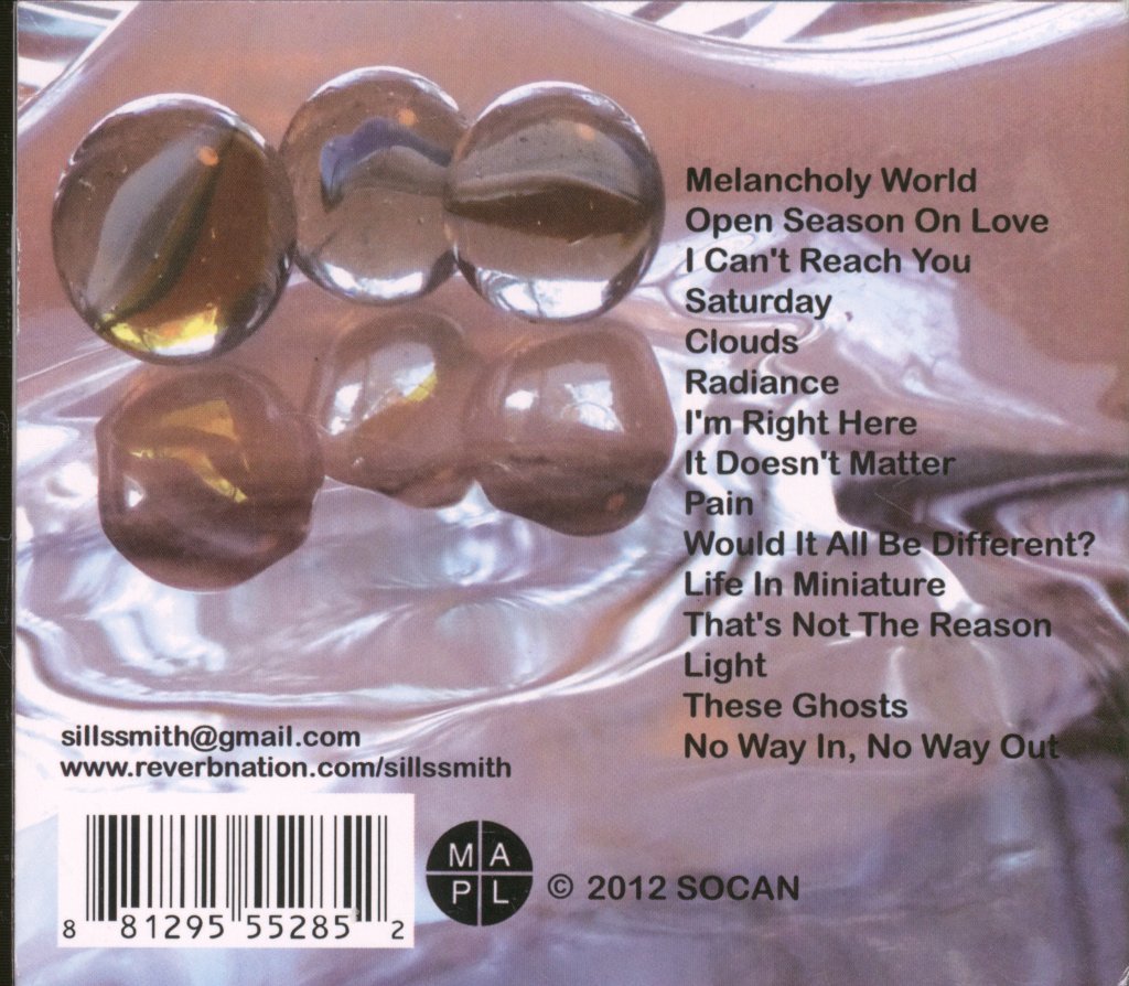 Sills And Smith - No Way In No Way Out - Cd