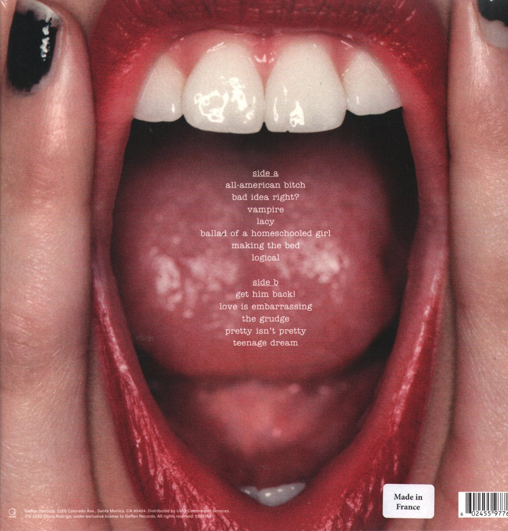 Olivia Rodrigo - Guts - Lp – Vinyl Tap