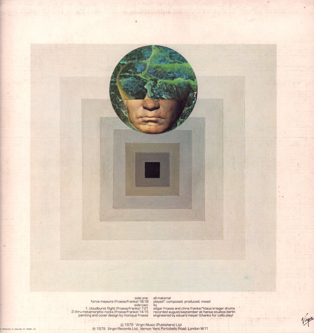 Tangerine Dream - Force Majeure - Lp