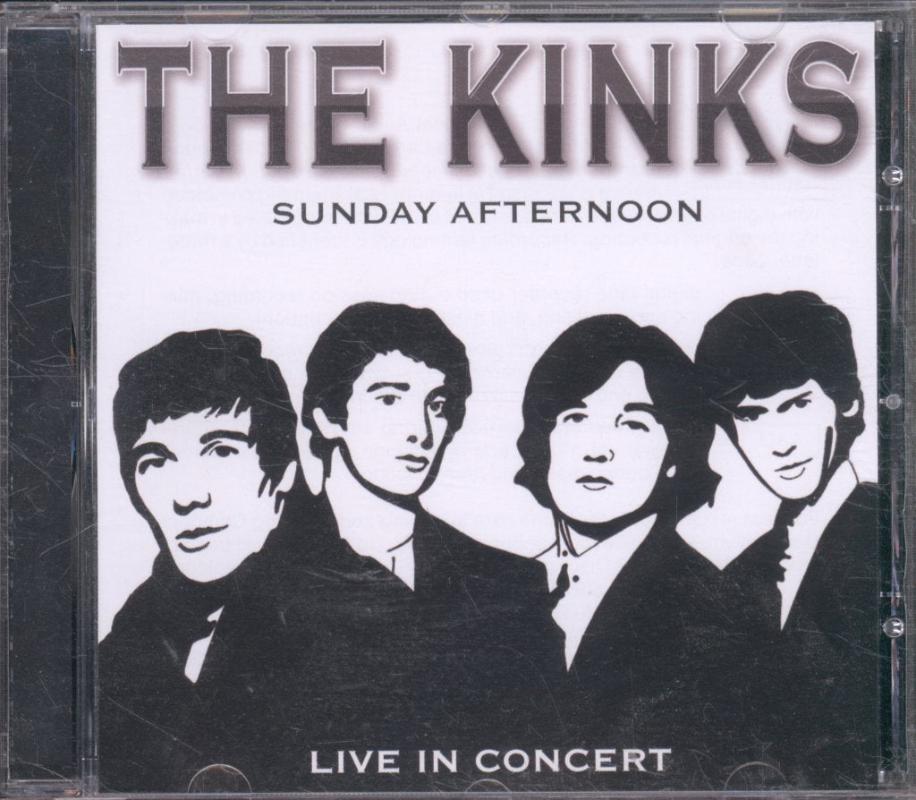Kinks - Sunday Afternoon (Live In Concert) - Cd