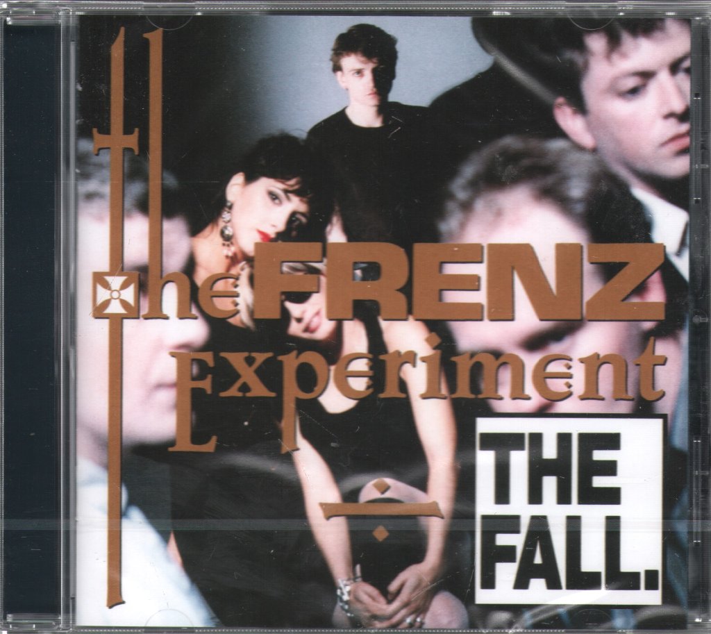 Fall - Frenz Experiment - Cd