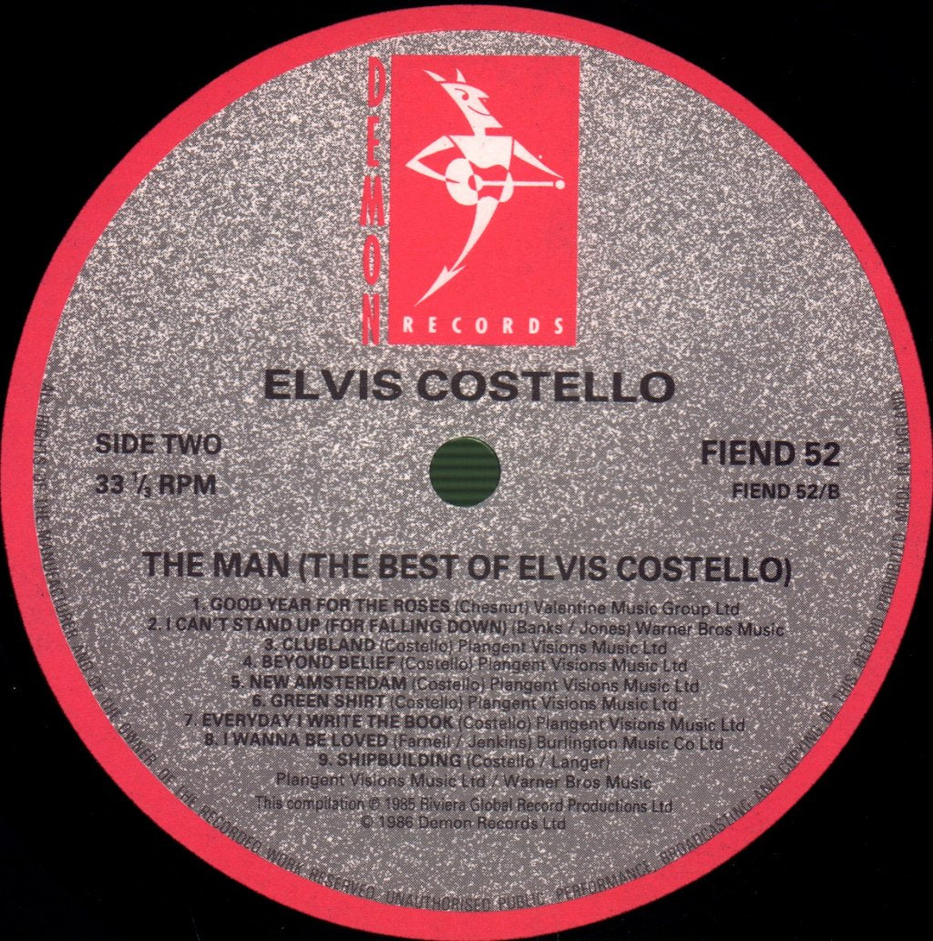 Elvis Costello - Man (The Best Of Elvis Costello) - Lp