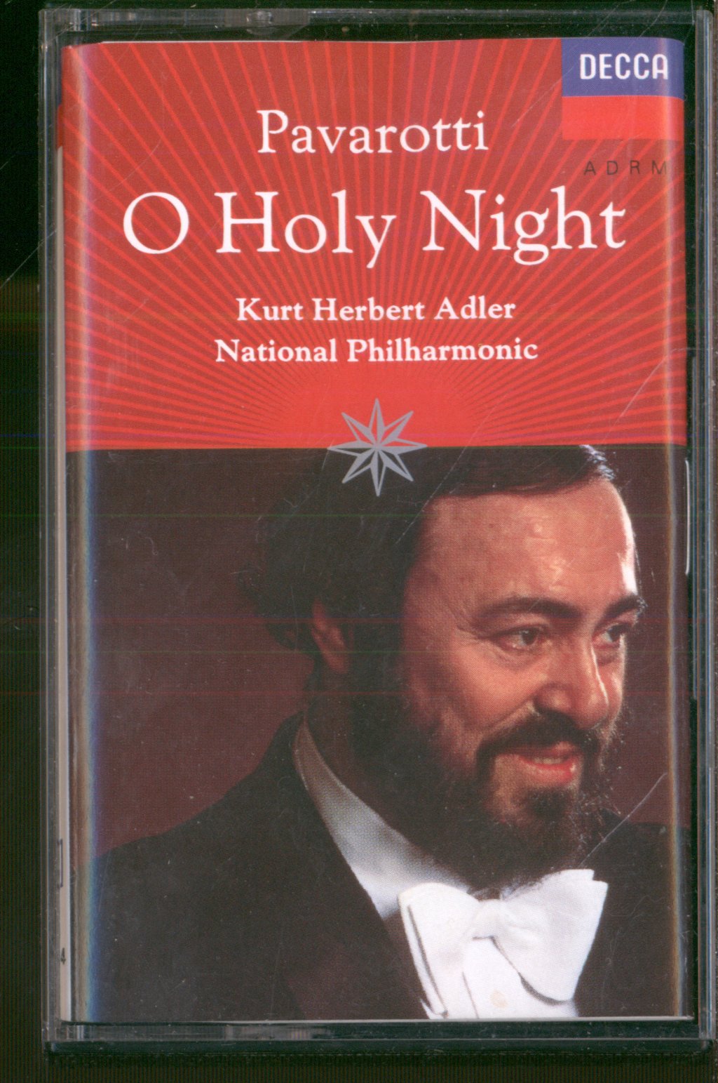 Luciano Pavarotti, National Philharmonic Orchestra - O Holy Night - Cassette