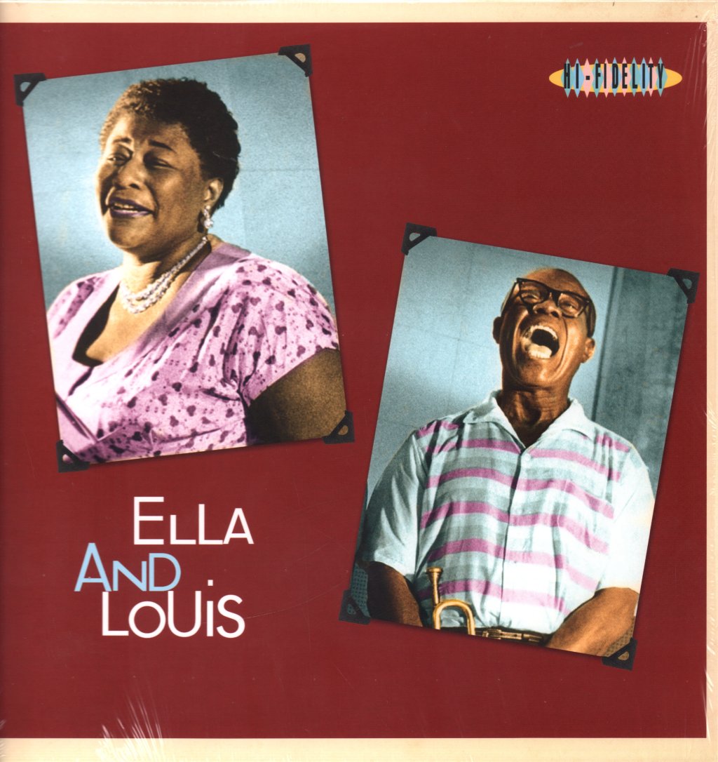 Ella Fitzgerald And Louis Armstrong - Ella And Louis - Lp