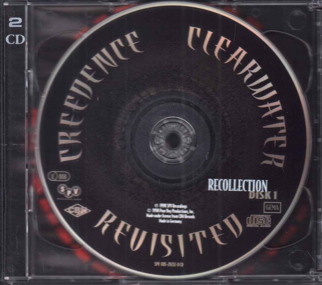 Creedence Clearwater Revisited - Recollection - Double Cd