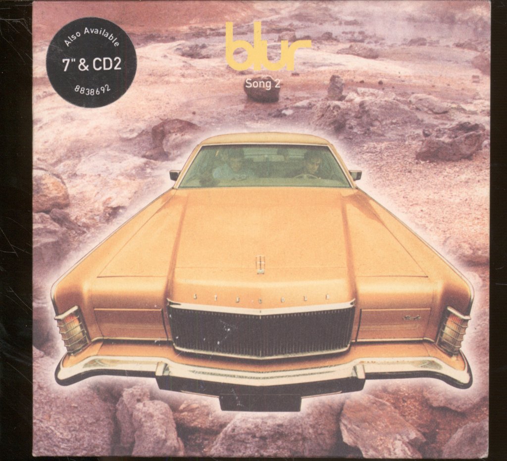 Blur - Song 2 - Cd