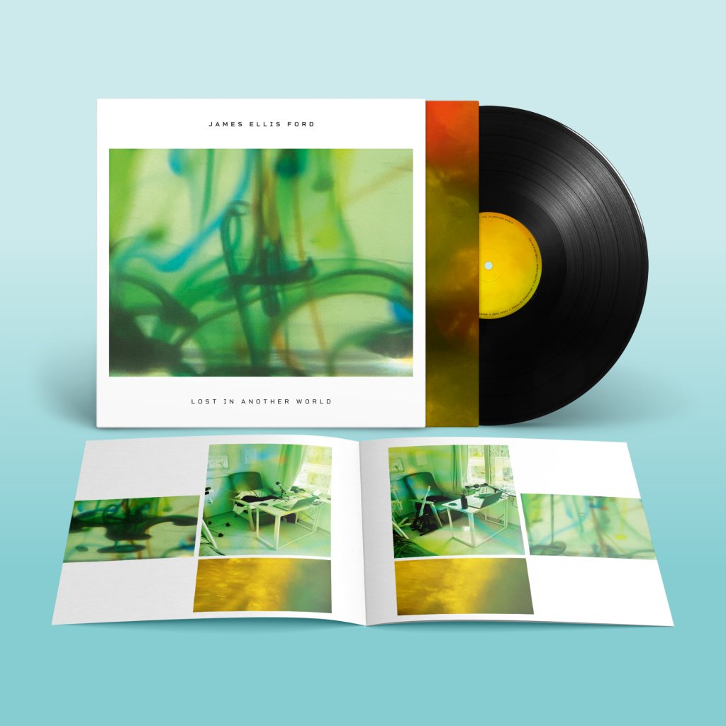 James Ellis Ford - Lost In Another World - Lp