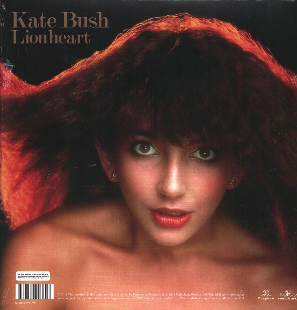 Kate Bush - Lionheart - Lp