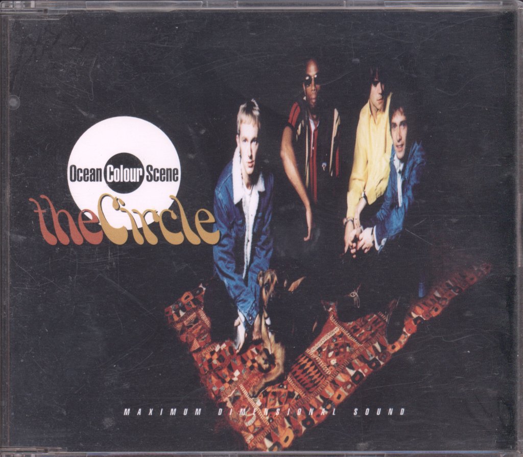 Ocean Colour Scene - Circle - Cd