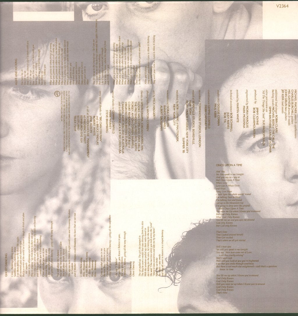 Simple Minds - Once Upon A Time - Lp