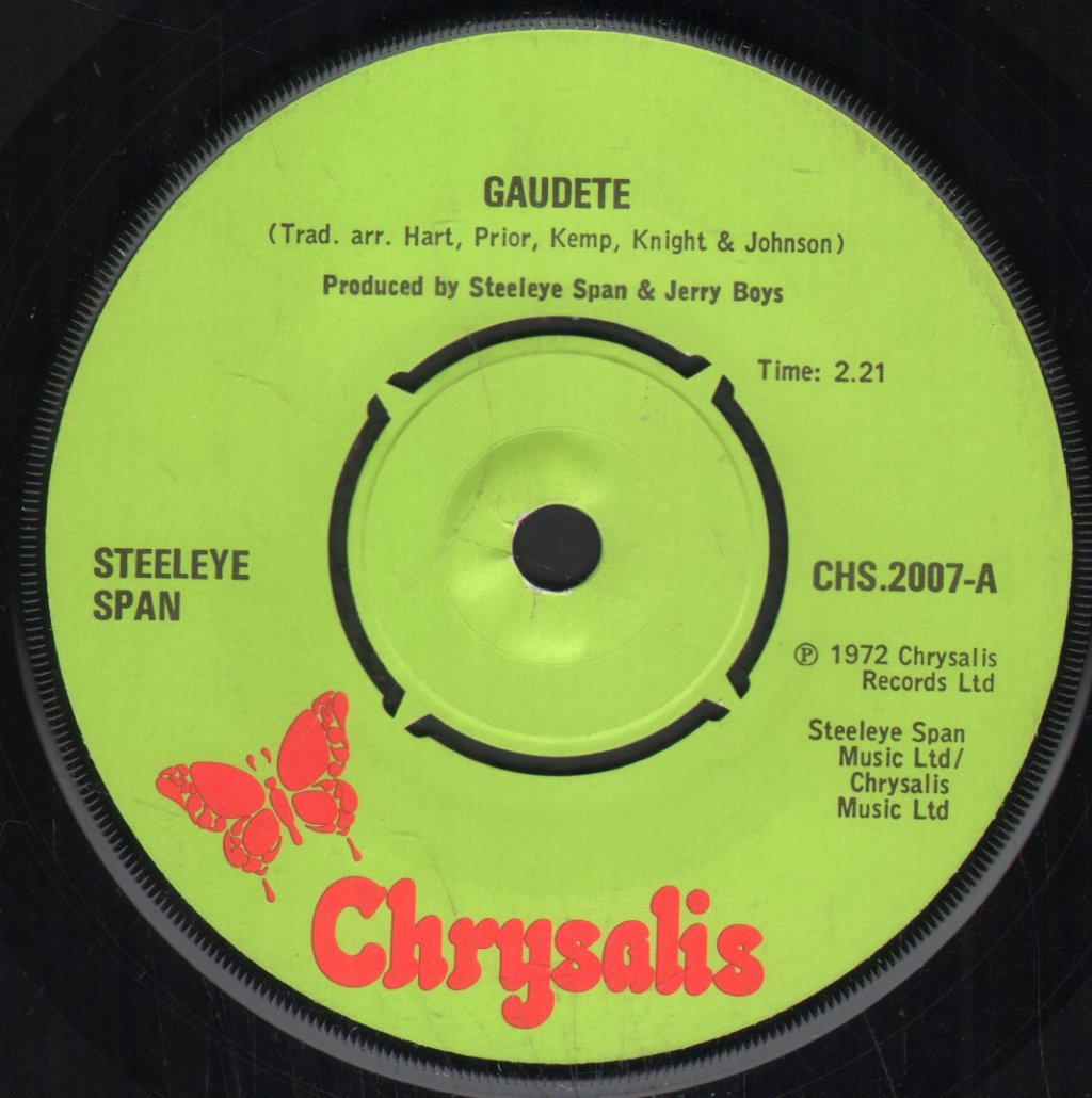 Steeleye Span - Gaudete - 7 Inch