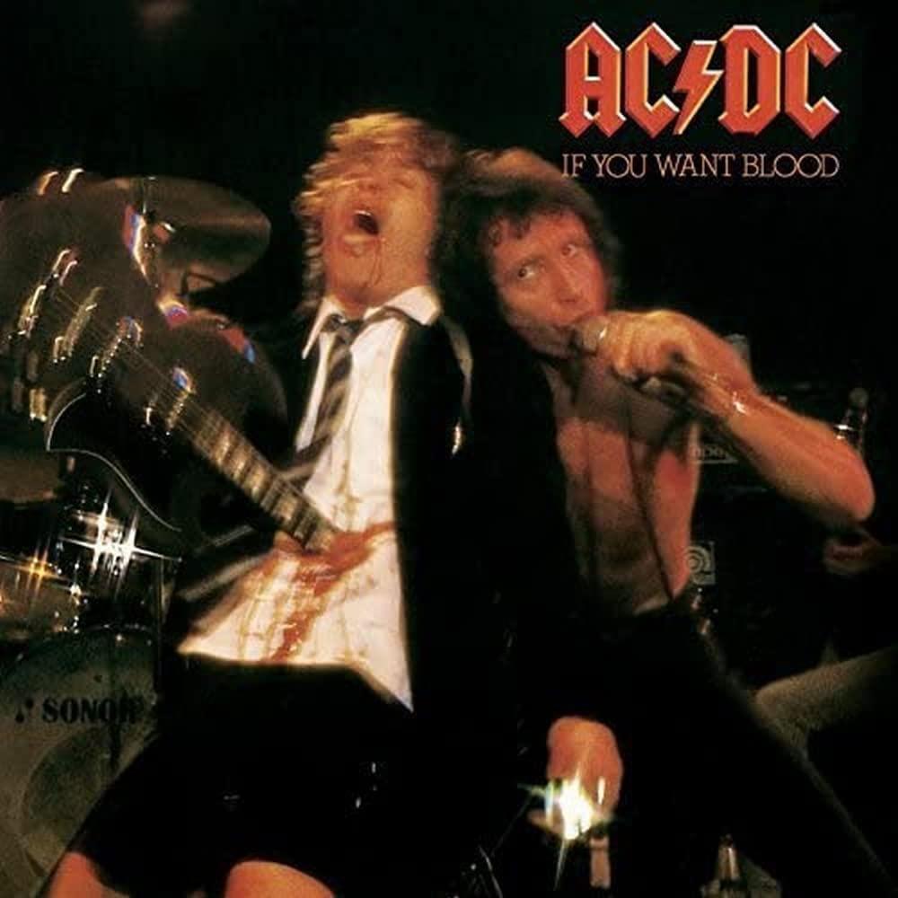 AC/DC - If You Want Blood You've Got It - Lp
