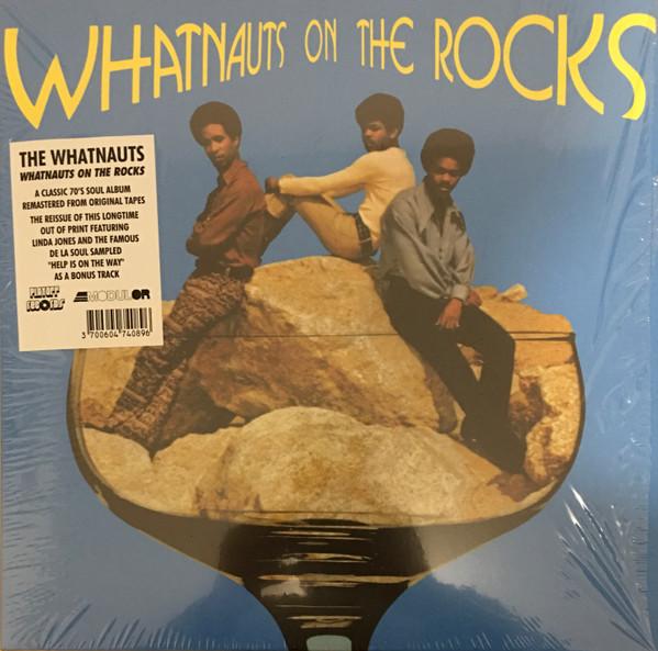 Whatnauts - Whatnauts On the Rocks - Lp