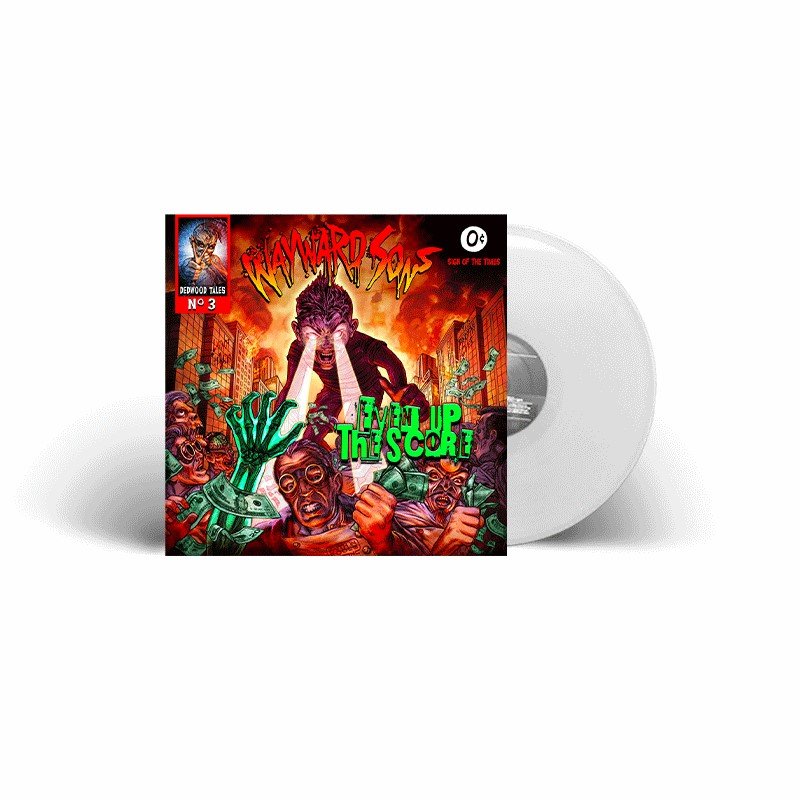 Wayward Sons - Even Up The Score - Lp