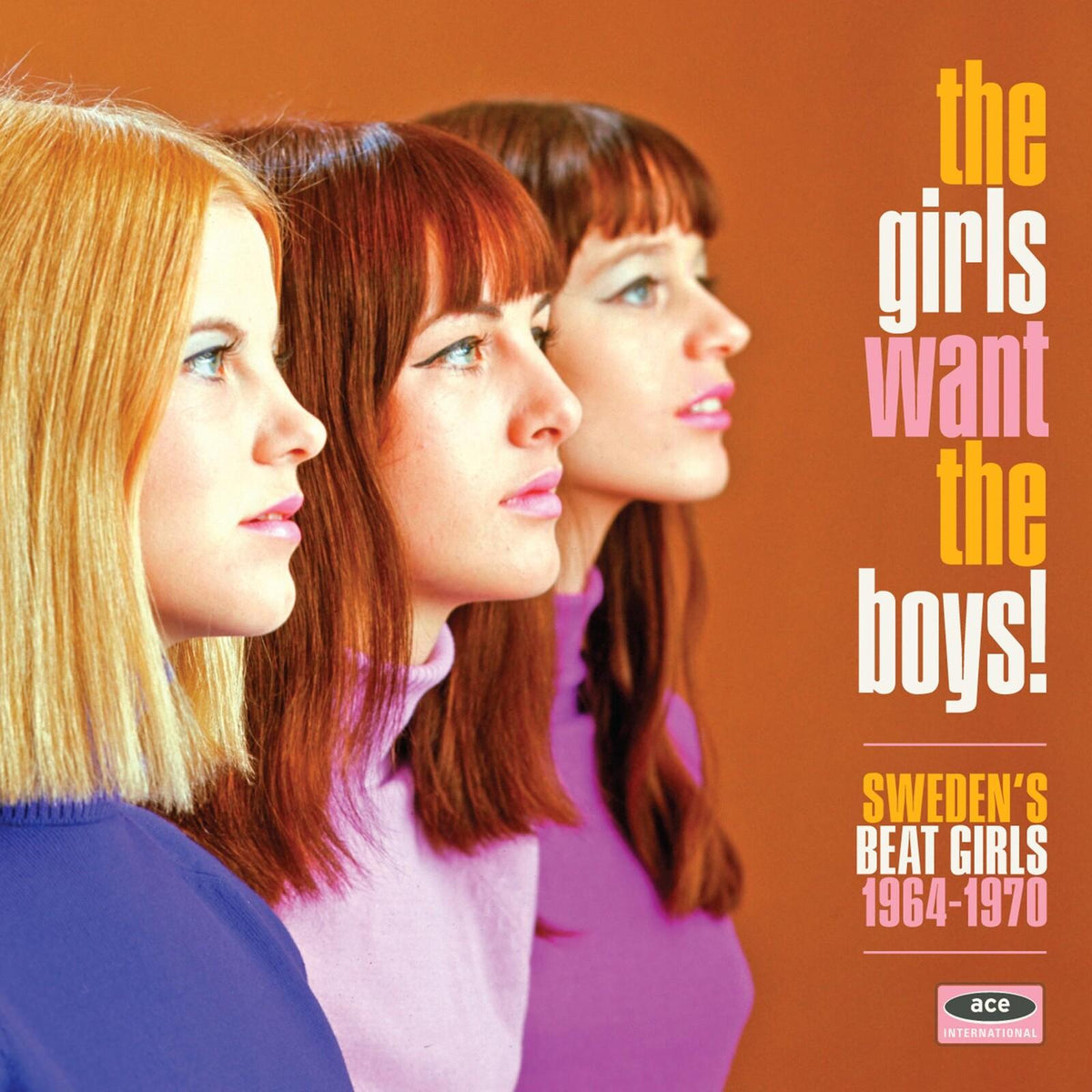 Various Artists - Girls Want the Boys! Swedish Beat Girls 1964-1970 - Cd